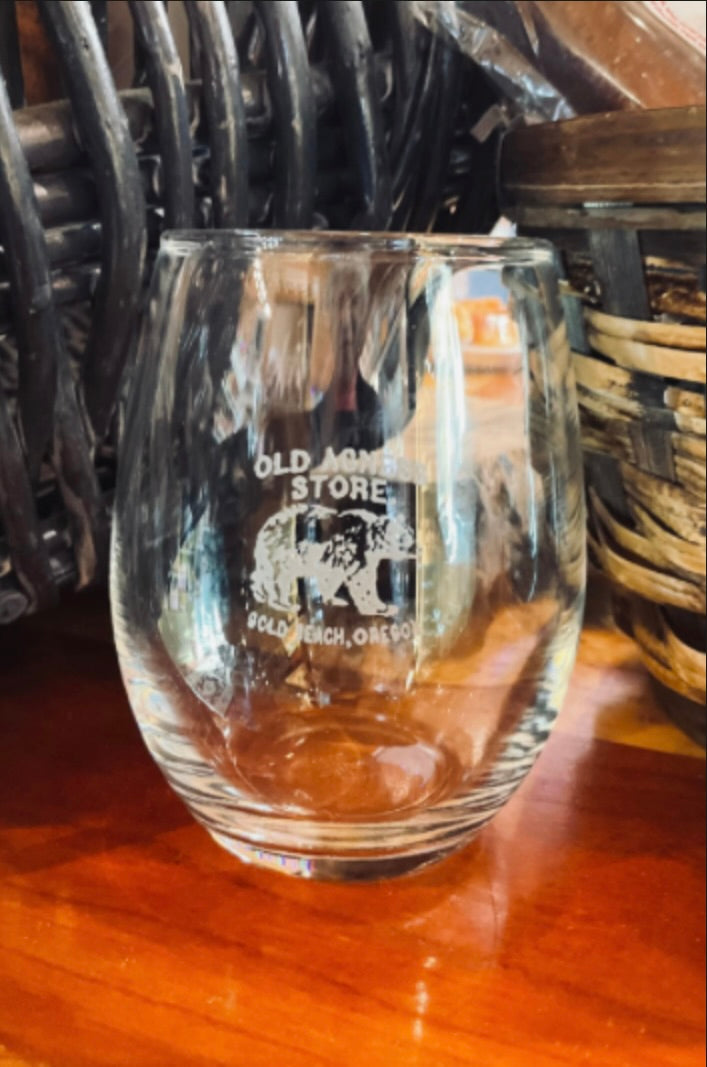 Old Agness Store®️ Wine Glass