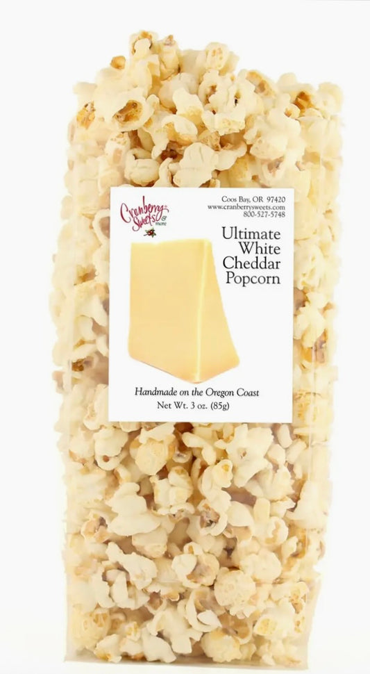 CRANBERRY SWEETS Ultimate White Cheddar Popcorn