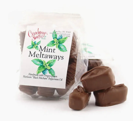 CRANBERRY SWEETS Oregon Heirloom Mint Meltaways
