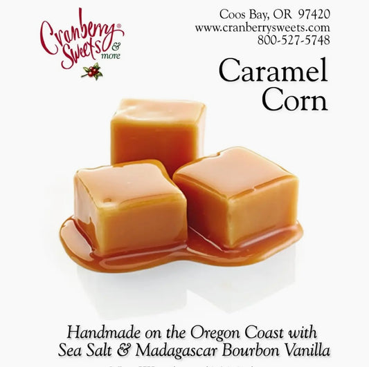 CRANBERRY SWEETS Caramel Corn