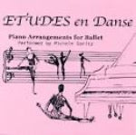 Etudes en Danse Piano Arrangements Ballet CD