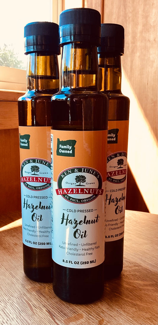 Ken & June’s Hazelnut Oil