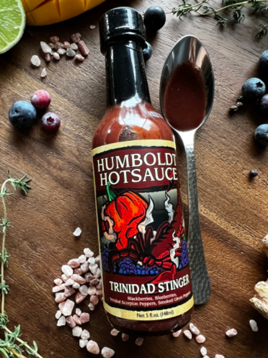 Humboldt HotSauce - Trinidad Stinger Sauce