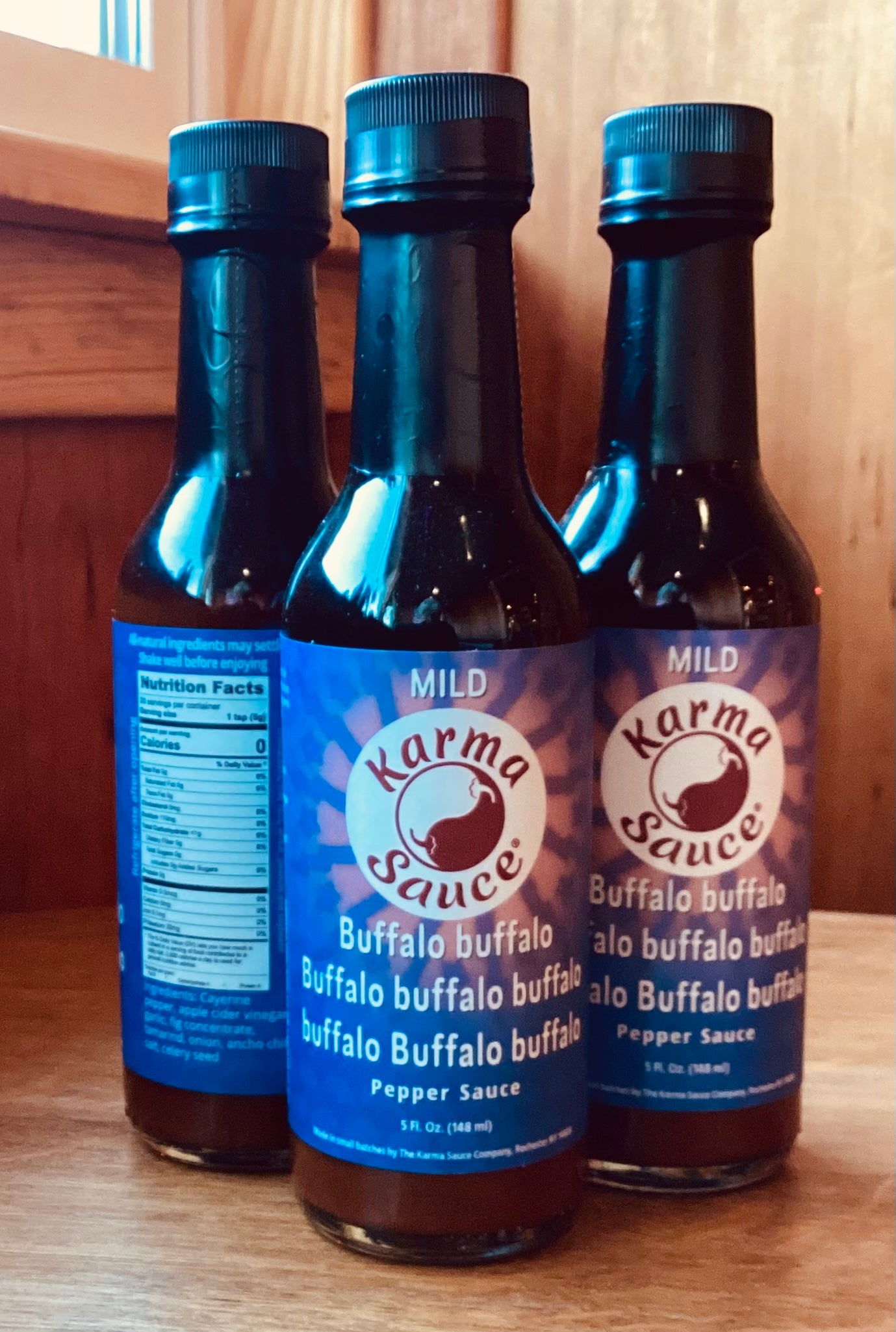 Karma Sauce ~ Buffalo buffalo buffalo 5oz