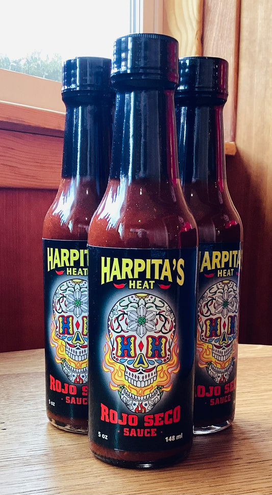 Harpita's Heat Hot Sauce - Rojo Seco Sauce