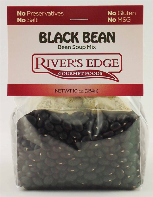 River’s Edge Gourmet Foods Black Bean Soup Mix 10 oz