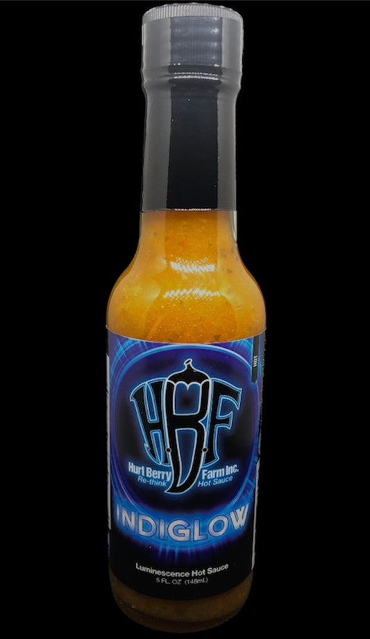 Hurt Berry Farms - INDIGLOW  Hot Sauce 5 oz