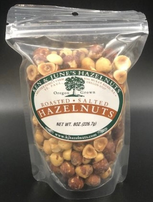 Ken & June’s Roasted & Salted Hazelnuts 8oz