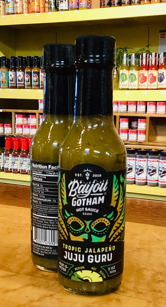 Bayou Gotham Juju Guru Hot Sauce