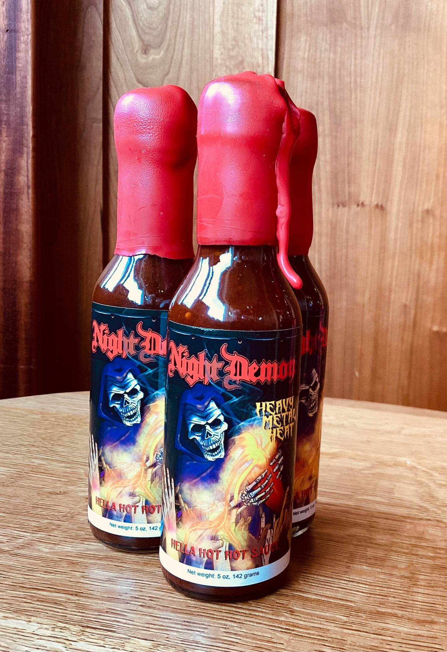 Hella Hot Hot Sauce - Night Demon