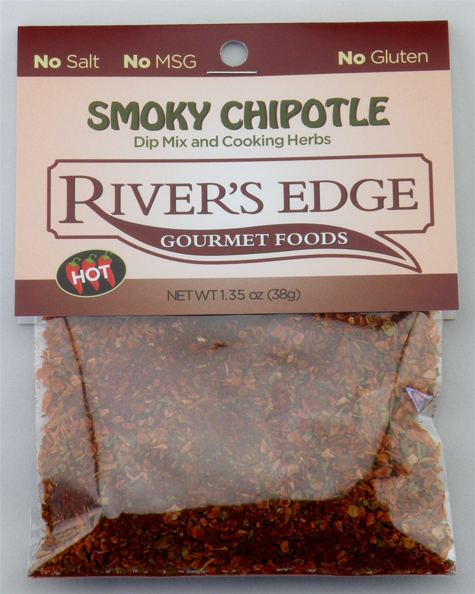 River's Edge Gourmet Foods Smoky Chipotle Dip Mix 1.35 oz