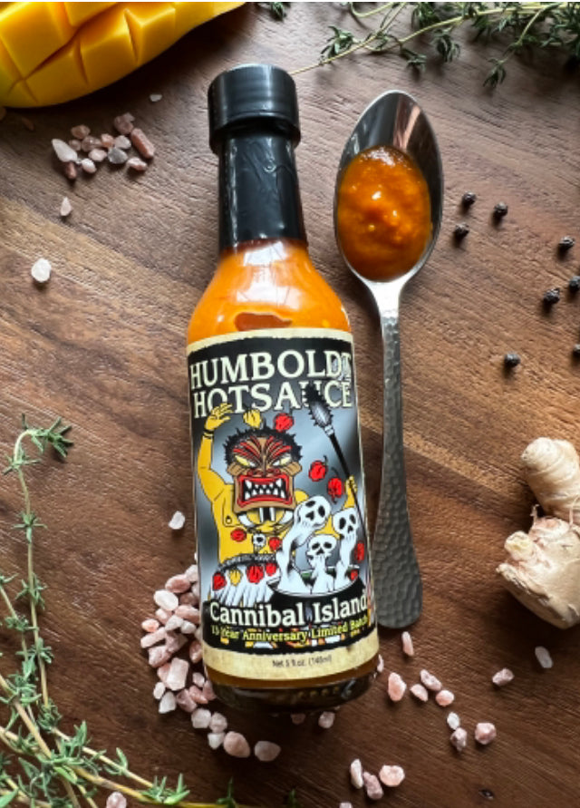 Humboldt HotSauce - Cannibal Island Sauce