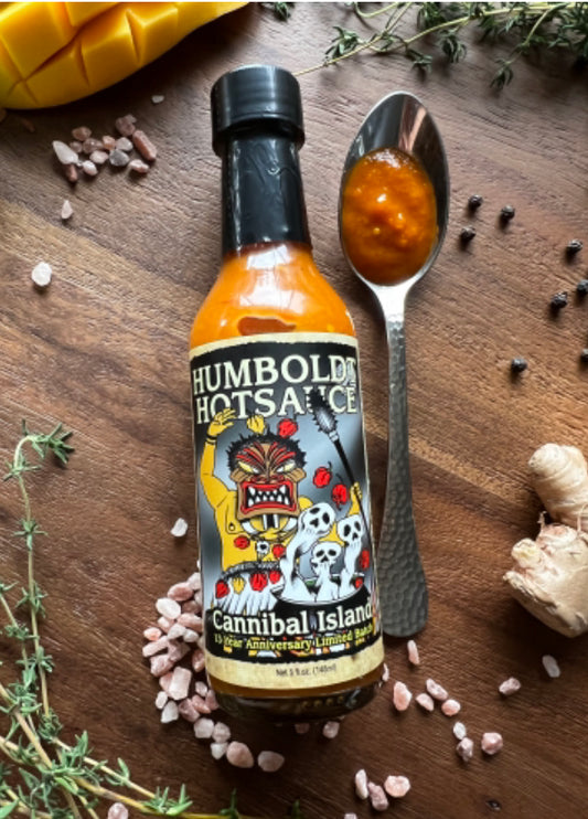 Humboldt HotSauce - Cannibal Island Sauce