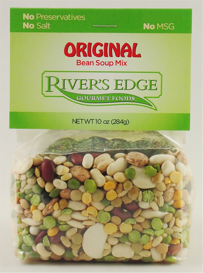 River’s Edge Gourmet Foods Original Bean Soup Mix 10 oz