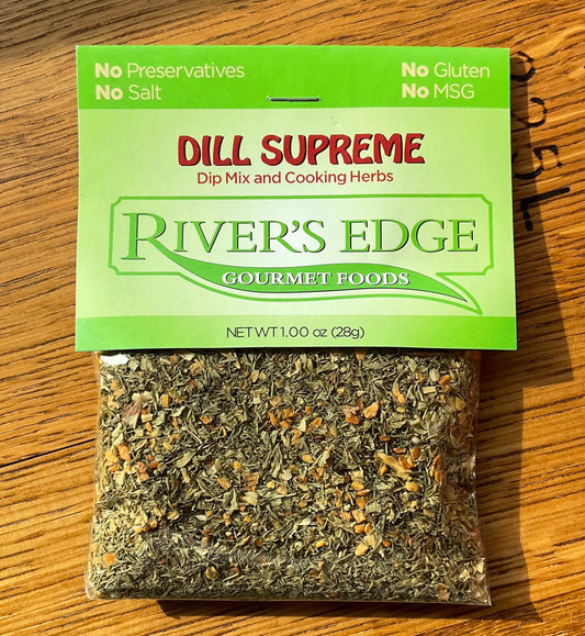 River's Edge Gourmet Foods Dill Supreme Dip Mix