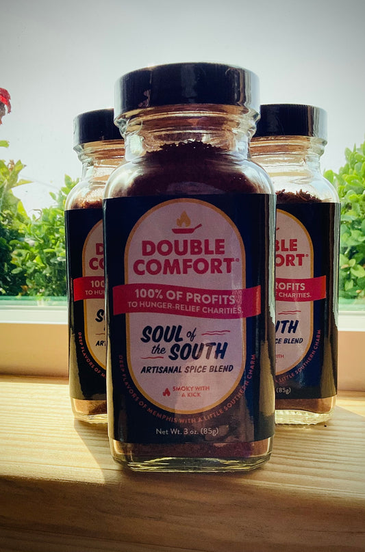 DOUBLE COMFORT SOUL OF THE SOUTH Seasoning 3 oz
