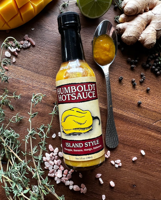 Humboldt HotSauce - Island Style Sauce