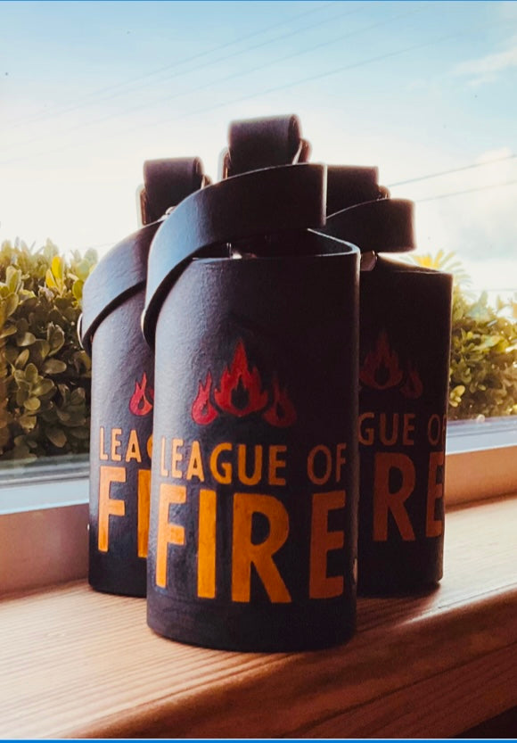 LEAGUE OF FIRE Hot Sauce Holsters!