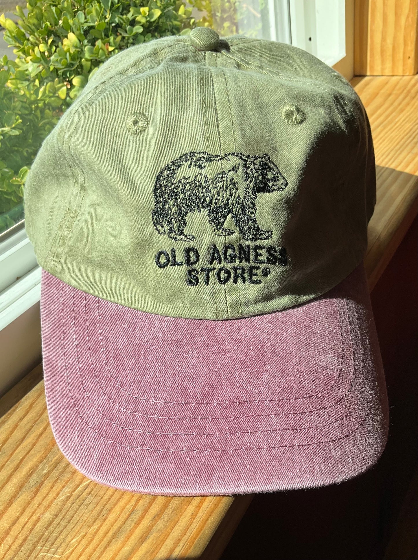 OAS Two-Toned Pigment Dyed Cap