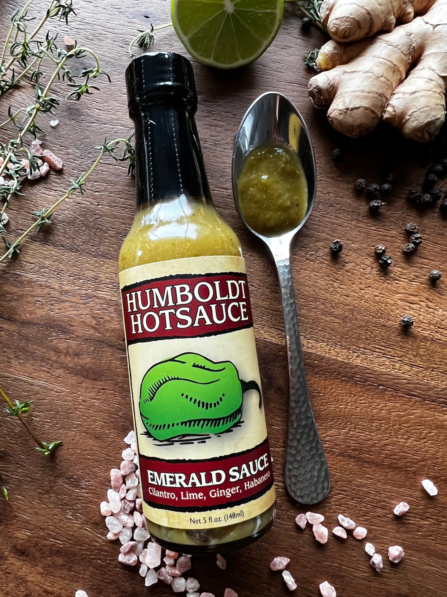 Humboldt HotSauce - Emerald Sauce