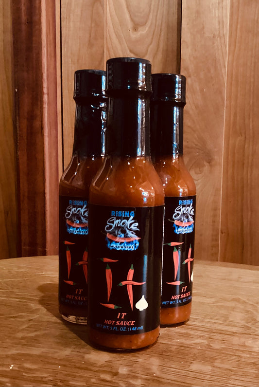 Rising Smoke Sauce Works: IT- 5 oz