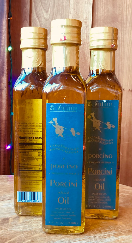 La Truffiere Porcini Infused Oil