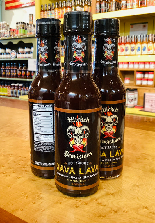Wicked Provisions Java Lava Hot Sauce