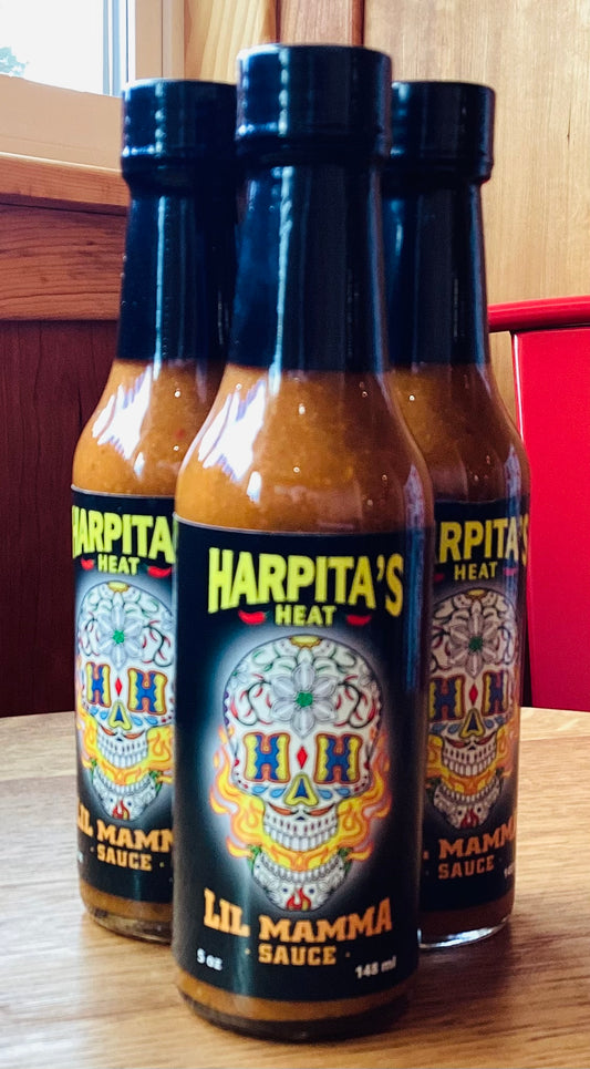 Harpita's Heat Hot Sauce - Lil Mamma Sauce 5 oz