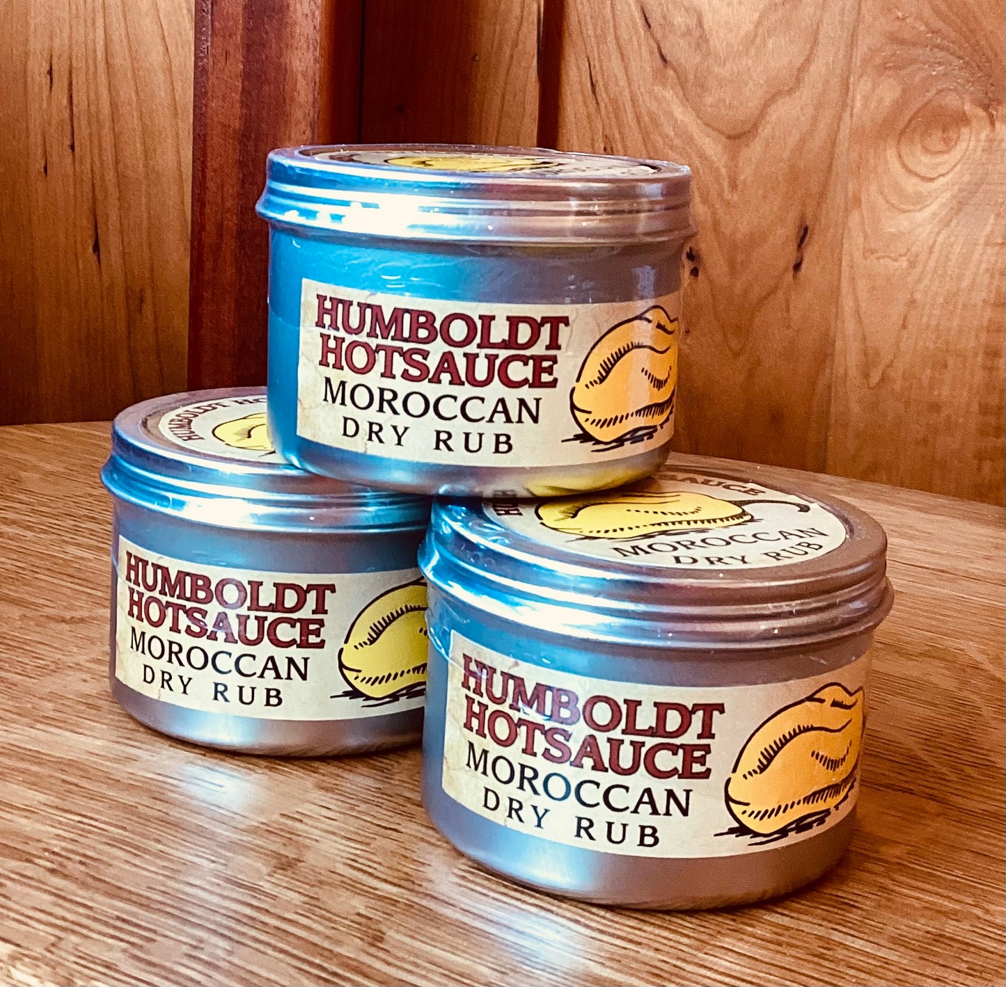 Humboldt HotSauce - Moroccan Rub