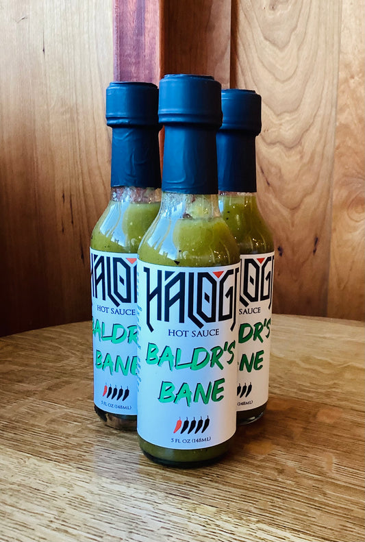 HALOGI HOT SAUCE Baldr's Bane