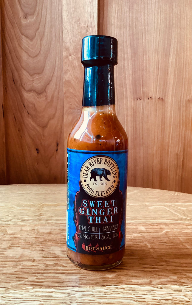 Louisiana Hot Sauce, Sweet Heat with Honey - OBX Grocery Stockers