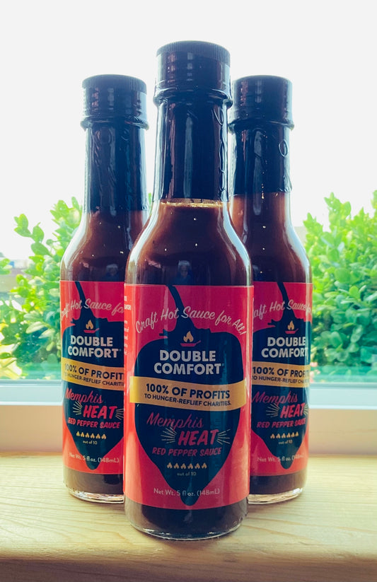 Double Comfort Memphis Heat Red Pepper Sauce