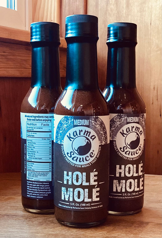 Karma Sauce ~ Hole Mole 5oz