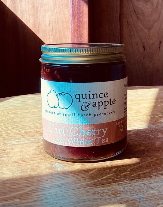 QUINCE & APPLE Cherry & White Tea Preserves