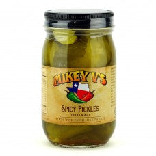 Mikey V's Spicy Reaper Pickles 16oz