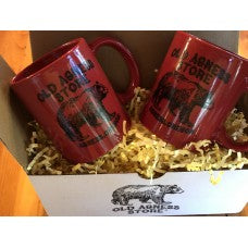 GIFT #1 Old Agness Store®️ Coffee Mugs / A Pair
