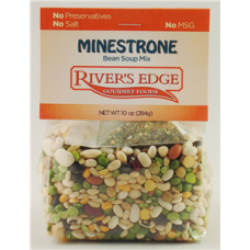 River’s Edge Gourmet Foods Minestrone Bean Soup Mix 10 oz
