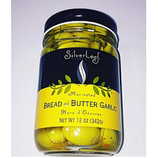 SilverLeaf Bread and Butter Garlic Original