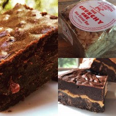 GIFT#12 Old Agness Store®️ THE CHOCOLATE BROWNIE/BLONDIE FAMILY PACK!