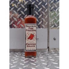 Palo Alto Firefighters Original Pepper Sauce 8.5oz