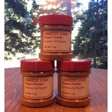 Old Agness Store Forest Fire Pepper Powder