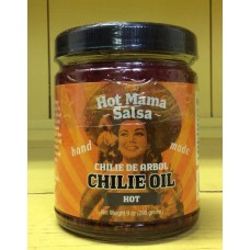 Hot Mama Salsa~Chilie de Arbol Chilie Oil-Hot