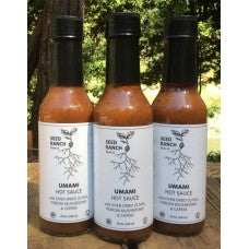 Seed Ranch Flavor's Umami Hot Sauce 5 oz