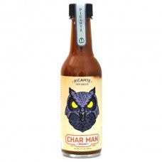 Char Man Picante Hot Sauce