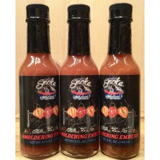 Rising Smoke Sauce Works Smoldering Embers 5 oz