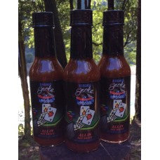 Rising Smoke Sauce Works All In Hot Sauce 5 oz